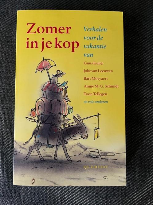 Diverse auteurs - Zomer in je kop., Boeken, Kinderboeken | Jeugd | onder 10 jaar, Zo goed als nieuw, Ophalen of Verzenden