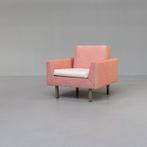 Theo Ruth model 410 lounge fauteuil voor Artifort, 75 tot 100 cm, Gebruikt, Stof, 75 tot 100 cm