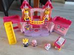 Speelkasteel prinsessen, Ophalen, Zo goed als nieuw, Poppenhuis