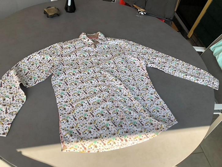 Lucky de Luca New York overhemd, maat L, Kleding | Heren, Overhemden, Zo goed als nieuw, Halswijdte 41/42 (L), Overige kleuren