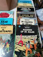 Kuifje., Boeken, Ophalen of Verzenden, Zo goed als nieuw, Meerdere stripboeken