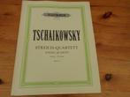 Tschaikowsky - string quartet d dur op. 11, Muziek en Instrumenten, Bladmuziek, Gebruikt, Klassiek, Ophalen of Verzenden, Viool of Altviool