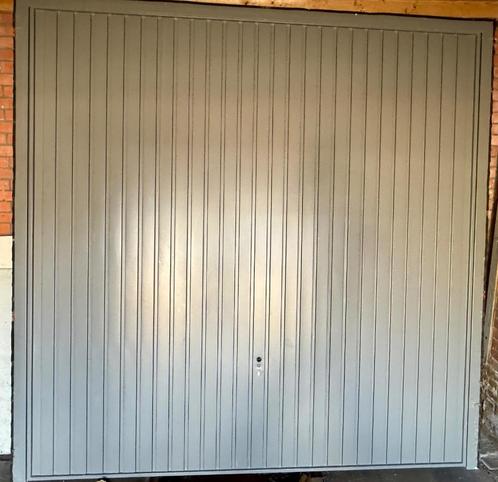 Z.G.A.N. Novoferm Rees (2375x2375) Antraciet 2020, Doe-het-zelf en Verbouw, Deuren en Horren, Zo goed als nieuw, Garagedeur, 215 cm of meer