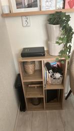 Leuk open houten kastje, Ophalen of Verzenden, Zo goed als nieuw, 70 tot 120 cm
