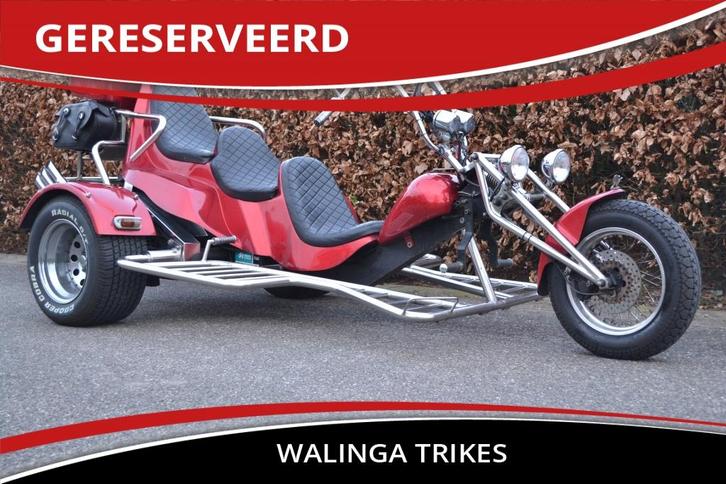 SMT  K6 Trike, Motoren, Quads en Trikes