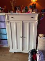 Brocante Kast met Lade, Antiek en Kunst, Antiek | Meubels | Kasten, Ophalen of Verzenden