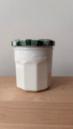 Bonne Maman opaline jampot pot melkglas, Ophalen of Verzenden, Zo goed als nieuw