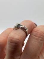 Z438 Prachtige zilveren ring finse stijl maat 16, Ophalen of Verzenden, Kleiner dan 17, X, Dame