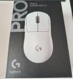 Logitech Pro X SuperLight 2, Computers en Software, Muizen, Rechtshandig, Muis, Gebruikt, Logitech G