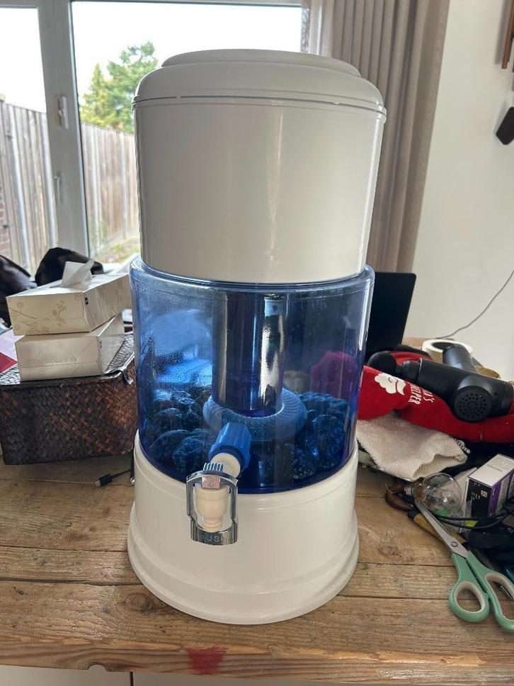 De Aqualine 12 glas waterfilter, Huis en Inrichting, Keuken | Keukenbenodigdheden, Gebruikt, Ophalen