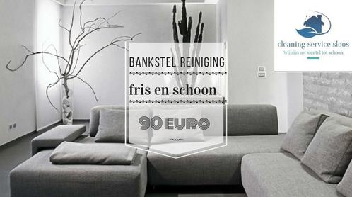 Bank reinigen, Huis en Inrichting, Banken | Complete zithoeken, Zo goed als nieuw, Ophalen of Verzenden