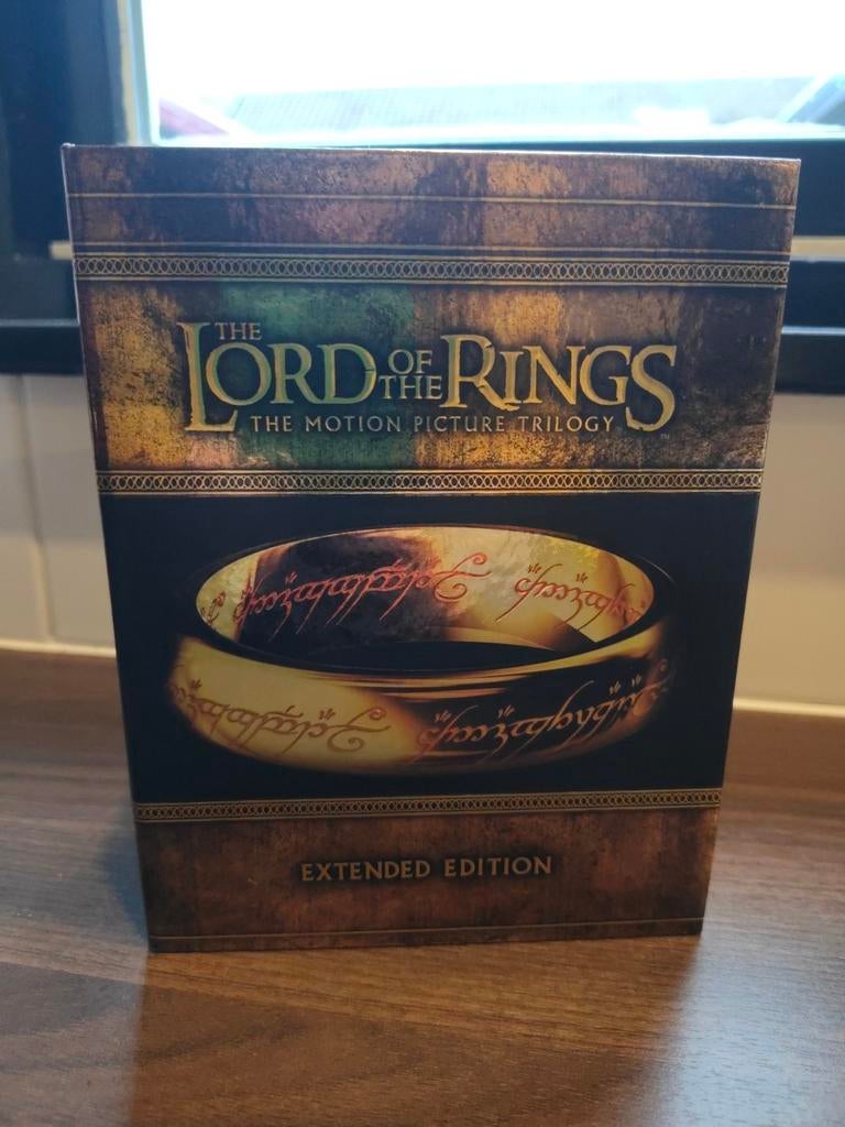The Lord of the Rings Extended Edition, Verzamelen, Lord of the Rings, Ophalen of Verzenden, Zo goed als nieuw, Overige typen