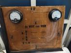 Diverse ampère en volt meters en lesborden, Antiek en Kunst, Antiek | Gereedschap en Instrumenten, Ophalen of Verzenden