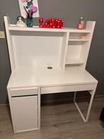IKEA Micke bureau - Gebruikt, Huis en Inrichting, Slaapkamer | Stapelbedden en Hoogslapers, Ophalen, Gebruikt, Tweepersoons, 80 cm