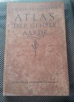 Atlas der Gehele Aarde - 1951, Boeken, Atlassen en Landkaarten, Overige atlassen, P.R. Bos & J.F. Niermeyer, 1800 tot 2000, Wereld