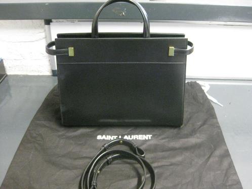 Saint Laurent tas met factuur, Sieraden, Tassen en Uiterlijk, Tassen | Damestassen, Zo goed als nieuw, Handtas, Zwart, Ophalen of Verzenden