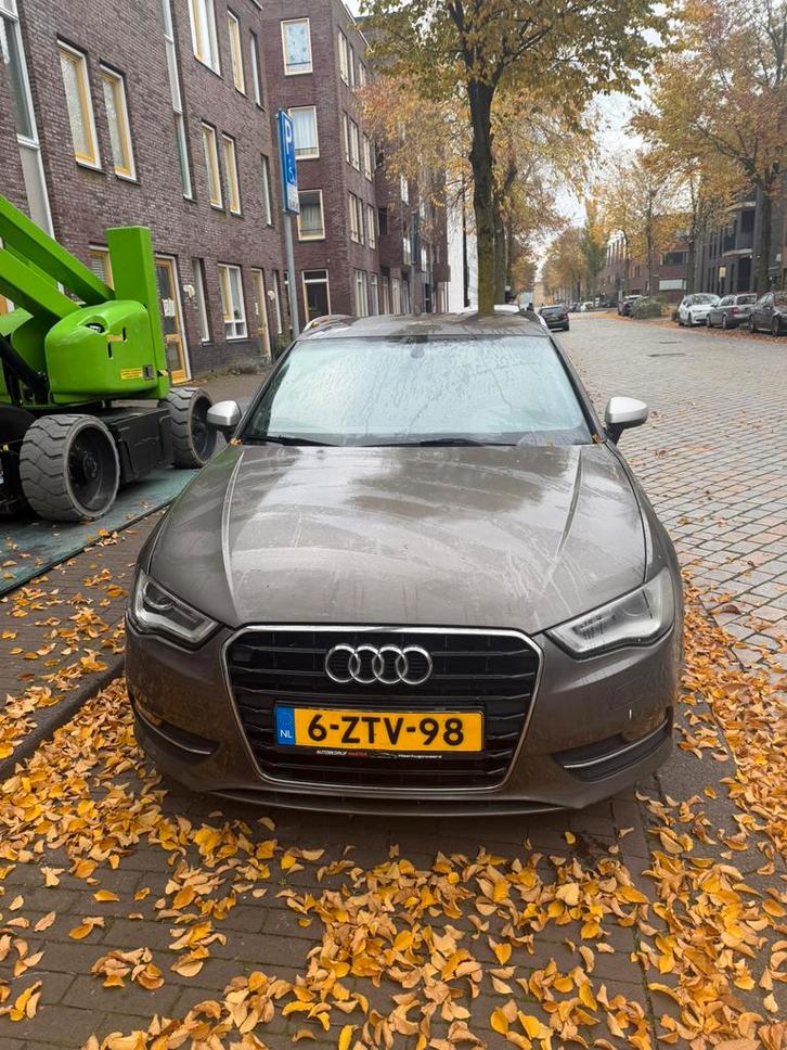 Audi A3 1.4 Tfsi 90KW Sportback S-tronic 2014 Grijs, Auto's, Audi, Particulier, Benzine, A, Hatchback, Automaat, Geïmporteerd