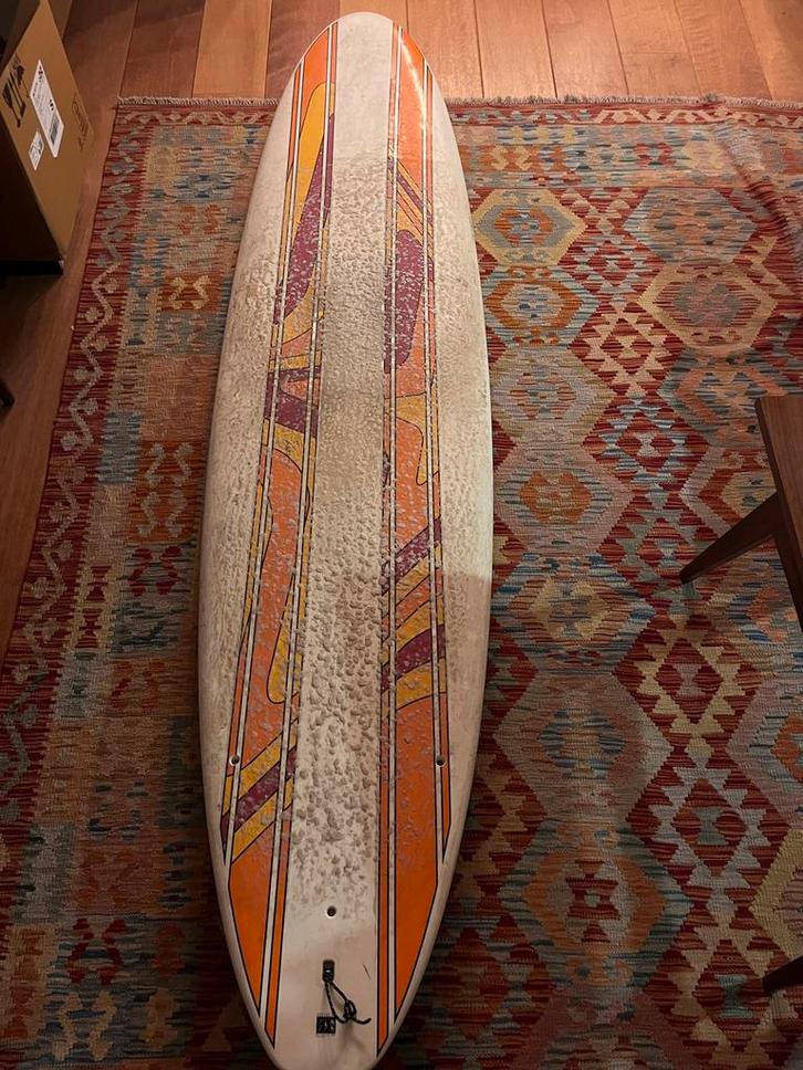 Tabou Duratec Surfboard 8'0 - Perfect voor Beginners!, Watersport en Boten, Golfsurfen, Gebruikt, Funboard, Met vinnen, Ophalen