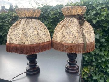 Vintage Tafellampen Set beschikbaar voor biedingen