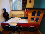 Kinderbed thomas de trein, Kinderen en Baby's, Kinderkamer | Bedden, Ophalen, 85 tot 100 cm, Zo goed als nieuw, Matras