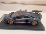 1:18 Vv Models Lamborghini Aventador SVJ Gucci Limited 99, Hobby en Vrije tijd, Ophalen of Verzenden, Nieuw, Auto, Overige merken