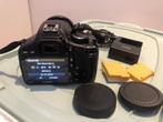 Canon EOS 550D DSLR + 18-55mm lens + extra lens + tas + 2 ac, Ophalen, Spiegelreflex, Canon, Zo goed als nieuw
