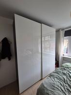 Ikea Pax Kast Hoogglans Wit, Huis en Inrichting, Ophalen, Overige materialen, 200 cm of meer, Zo goed als nieuw