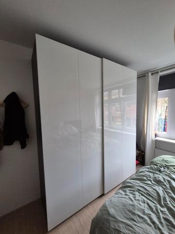 Ikea Pax Kast Hoogglans Wit - afbeelding 1