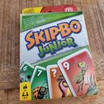 Skip-Bo Junior, Hobby en Vrije tijd, Gezelschapsspellen | Kaartspellen, Een of twee spelers, Ophalen of Verzenden, Zo goed als nieuw