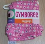 Maat 86 * Roze gebloemde Gymboree legging NIEUW (0267), Broekje, Meisje, Gymboree, Nieuw