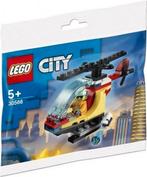 35% Korting op Lego City 30566 Brandweerhelikopter, seald, Ophalen of Verzenden, Nieuw, Complete set, Lego
