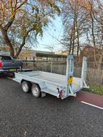 Saris machine transporter aanhanger, Ophalen of Verzenden, Zo goed als nieuw