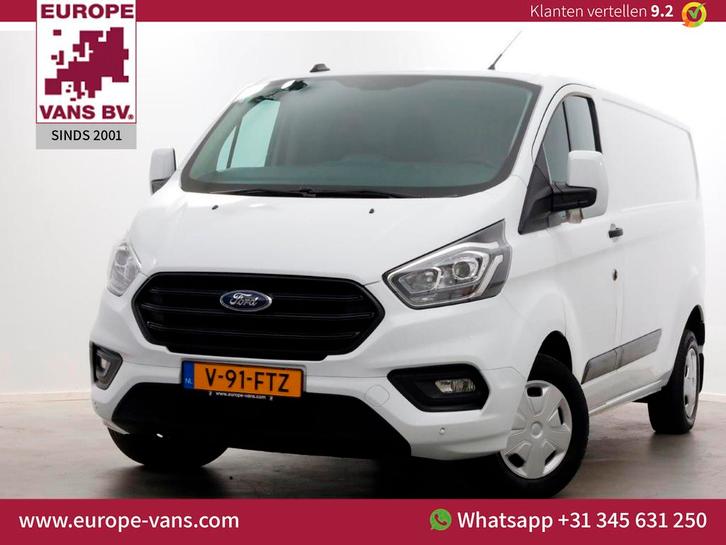 Ford Transit Custom 2.0 TDCI 130pk L2H1 Trend Camera/Carplay, Auto's, Bestelauto's, Bedrijf, Te koop, ABS, Achteruitrijcamera