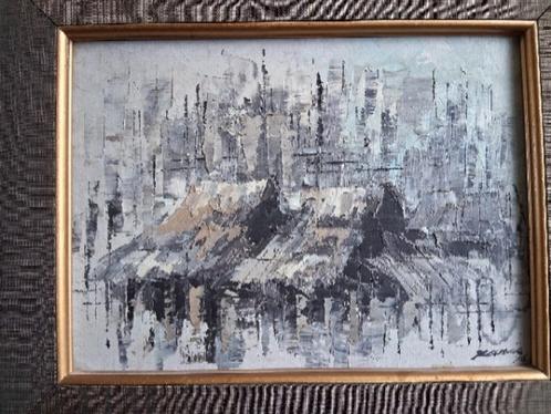 Maris???, Antiek en Kunst, Kunst | Schilderijen | Klassiek, Ophalen of Verzenden