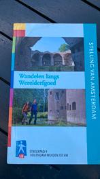 Hans van Keken - Stelling van Amsterdam, Boeken, Reisgidsen, Ophalen of Verzenden, Zo goed als nieuw, Hans van Keken