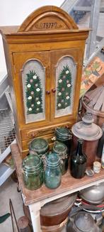 Brocante kastje, Antiek en Kunst, Curiosa en Brocante, Ophalen