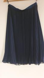 zijden rok, Maat 38/40 (M), Overige typen, Blauw, Ophalen of Verzenden