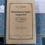 Gewetensvragen opgelost dr. J. Owen, Ophalen of Verzenden, Gelezen, J. Owen