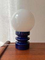 Space age Tafellamp Dümler & Breiden jaren 70 keramiek, Ophalen of Verzenden, Gebruikt, Glas