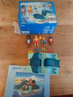Playmobil waterfiets compleet met doos., Ophalen of Verzenden, Zo goed als nieuw