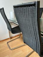 Tecta b20 stoel, Huis en Inrichting, Stoelen, Ophalen, Gebruikt, Zwart, Vier