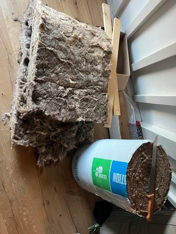 Knauf Naturoll 037 Glaswol 140mm - 4.3m2 beschikbaar voor biedingen