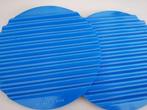 Pannenonderzetters Kobalt blauw COPCO, Ophalen of Verzenden, Zo goed als nieuw, Pot of Pan