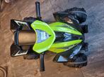 Elektrische Kinderquad 12V - Groen/Zwart, Kinderen en Baby's, Speelgoed | Buiten | Accuvoertuigen, Ophalen, Gebruikt