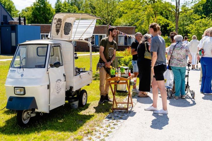 koffiebar barista locatie mobiel espressobar bedrijfsfeest, Hobby en Vrije tijd, Overige Hobby en Vrije tijd, Nieuw, Ophalen of Verzenden