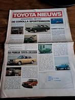 Toyota nieuws folder / krant, Ophalen of Verzenden, Zo goed als nieuw