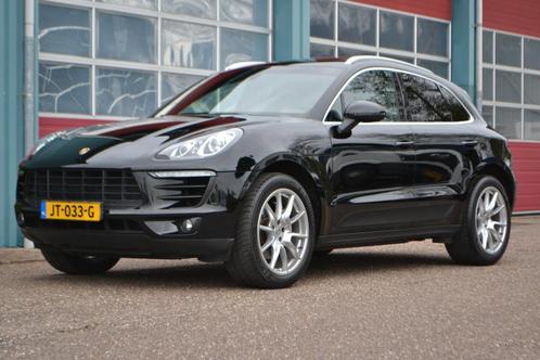 Porsche Macan 3.0 S (bj 2015, automaat), Auto's, Porsche, Bedrijf, Te koop, Macan, 4x4, ABS, Achteruitrijcamera, Airbags, Airconditioning
