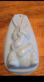 Wanddecoratie paashaas, Ophalen of Verzenden, Zo goed als nieuw