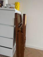 2 Mooie Japandi Klapstoelen Hout, Huis en Inrichting, Stoelen, Ophalen, Twee, Bruin, Nieuw