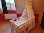 baby ledikant met matras en beddengoed, Gebruikt, Minder dan 70 cm, Minder dan 140 cm, Ophalen